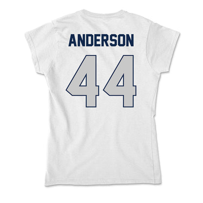 Butler - NCAA Men's Basketball : Treyson Anderson - Soft Style Women’s T-Shirt-1