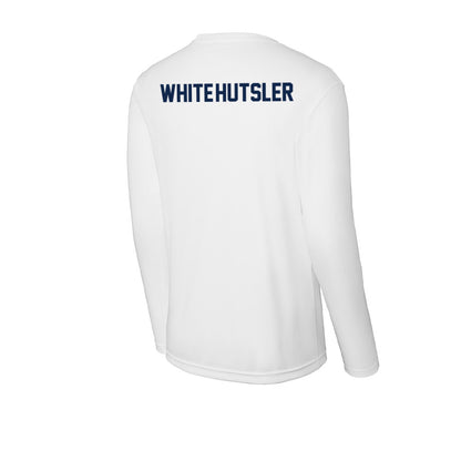 Butler - NCAA Men's Track & Field : Jacob White-Hutsler - Activewear Long Sleeve T-Shirt-1