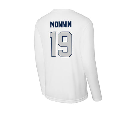 Butler - NCAA Women's Soccer : Sarah Monnin - Activewear Long Sleeve T-Shirt-1