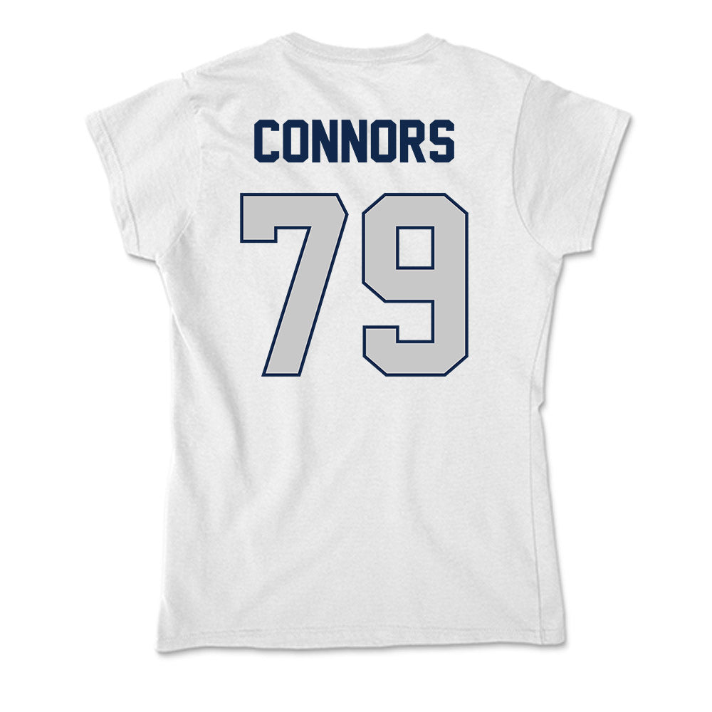 Butler - NCAA Football : Matthew Connors - Soft Style Women’s T-Shirt-1