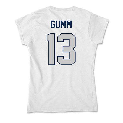 Butler - NCAA Women's Soccer : Riley Gumm - Soft Style Women’s T-Shirt-1