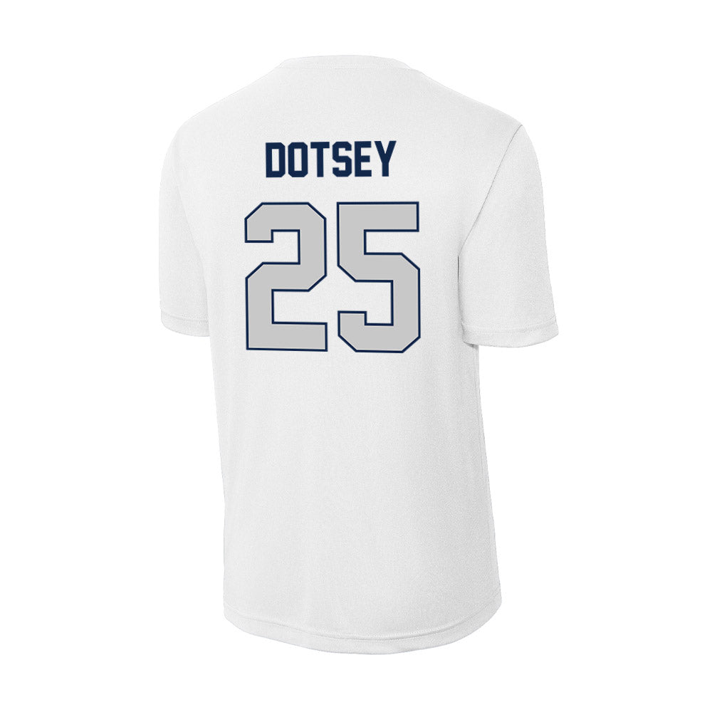 BU - NCAA Women's Basketball : Caroline Dotsey - Activewear T-Shirt-2