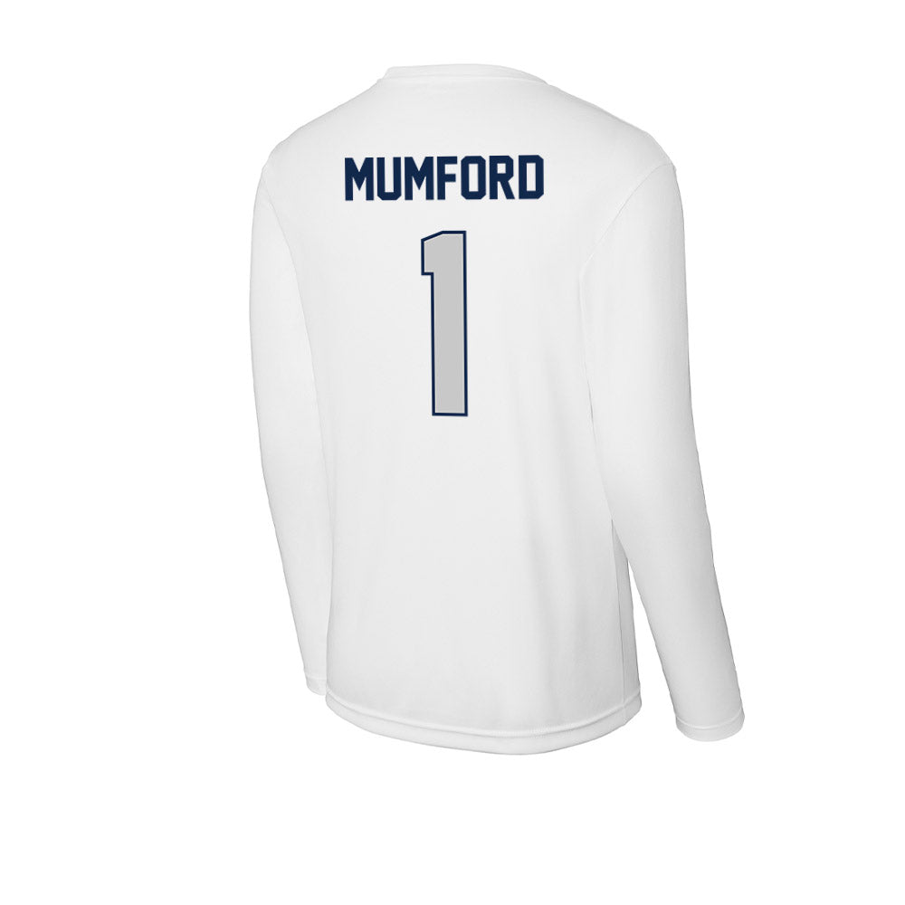 Butler - NCAA Women's Soccer : Alexi Mumford - Activewear Long Sleeve T-Shirt-1