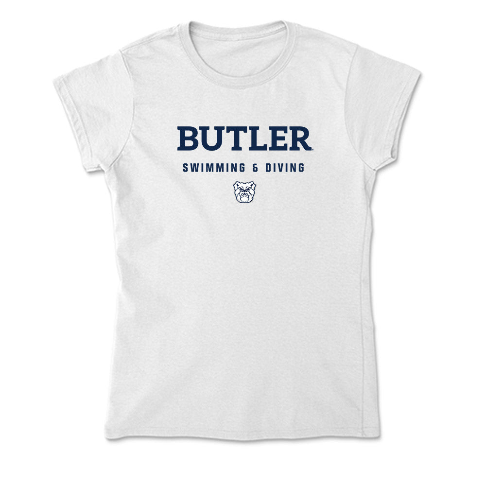 Butler - NCAA Women's Swimming & Diving : Kayla Wright - Soft Style Women’s T-Shirt-0