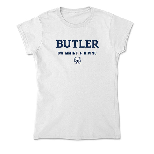 Butler - NCAA Women's Swimming & Diving : Kayla Wright - Soft Style Women’s T-Shirt-0