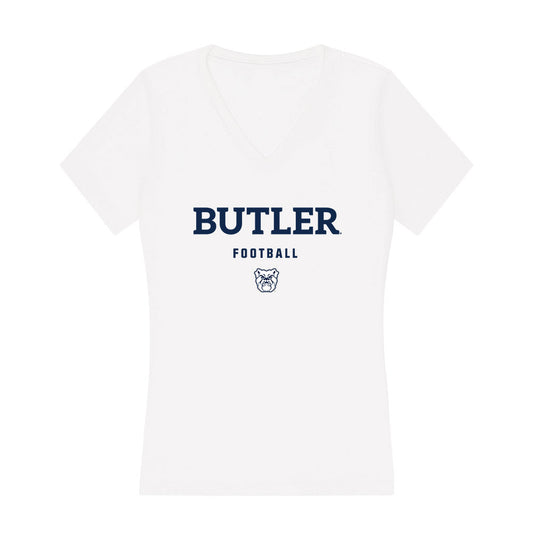 BU - NCAA Football : Kirk Doskocil - Women's V-Neck T-Shirt-0