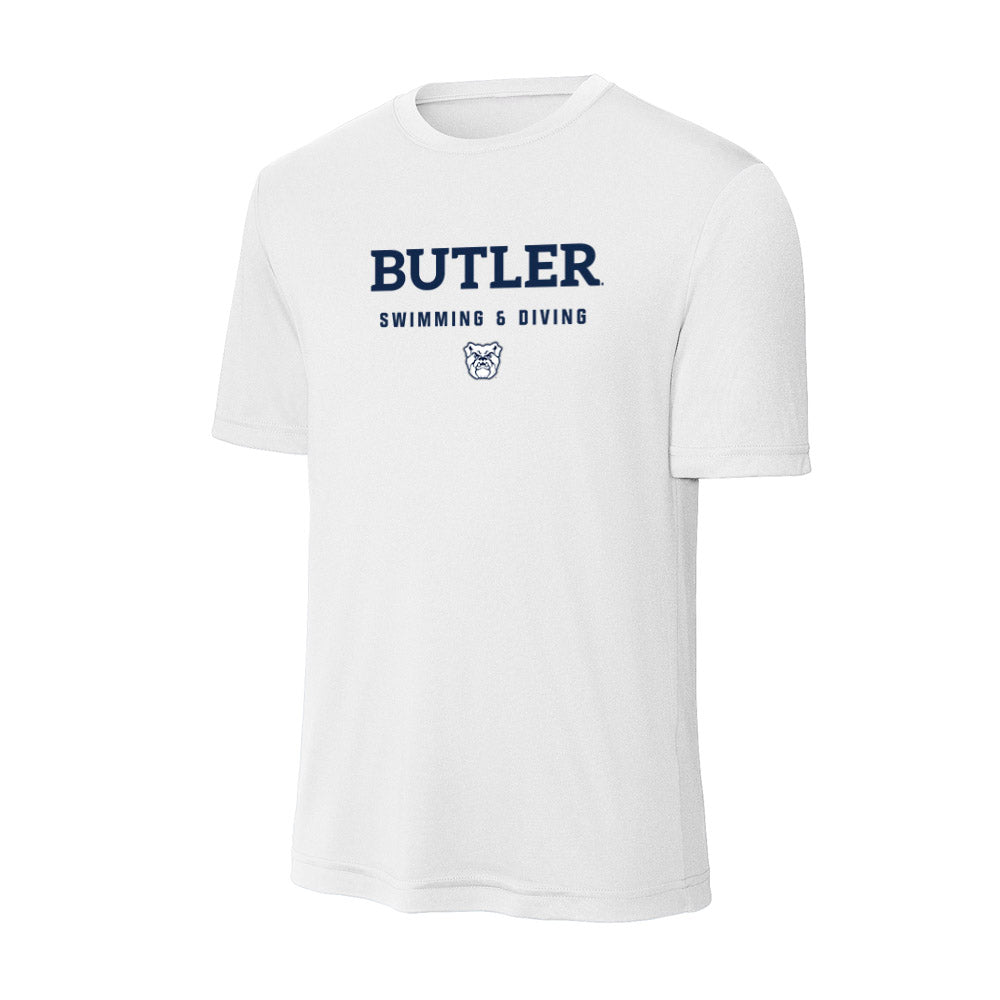Butler - NCAA Women's Swimming & Diving : Kayla Wright - Activewear T-Shirt-0