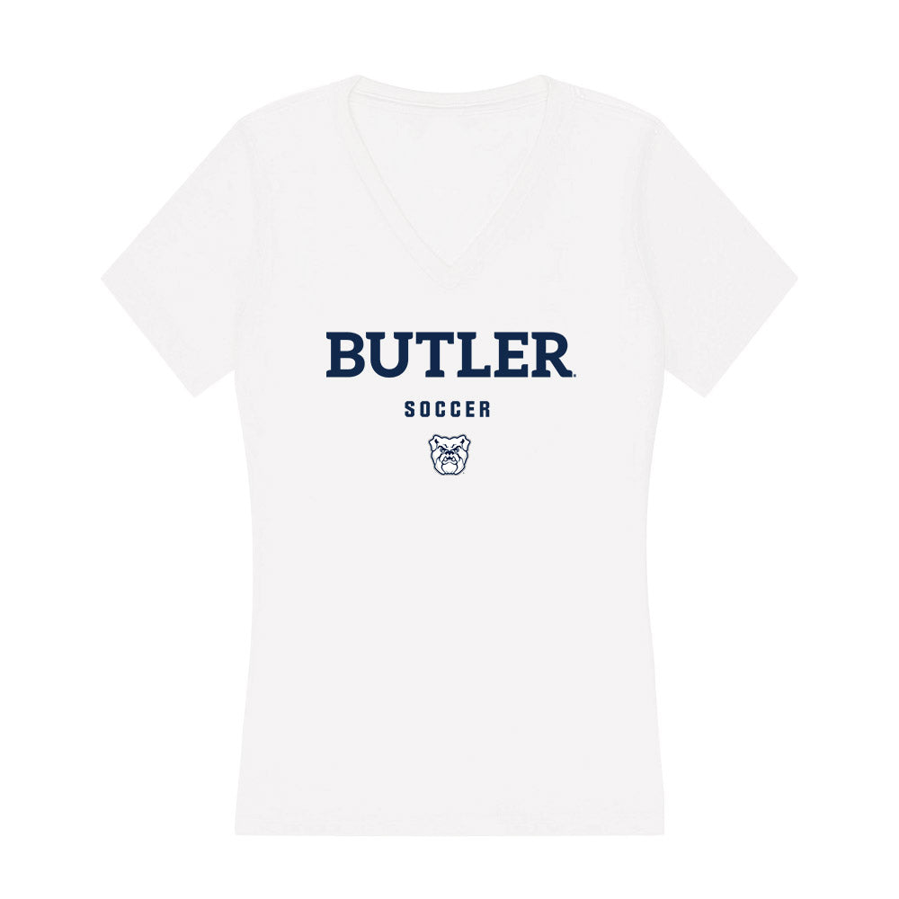 BU - NCAA Women's Soccer : Ceilidh Whynott - Women's V-Neck T-Shirt-0