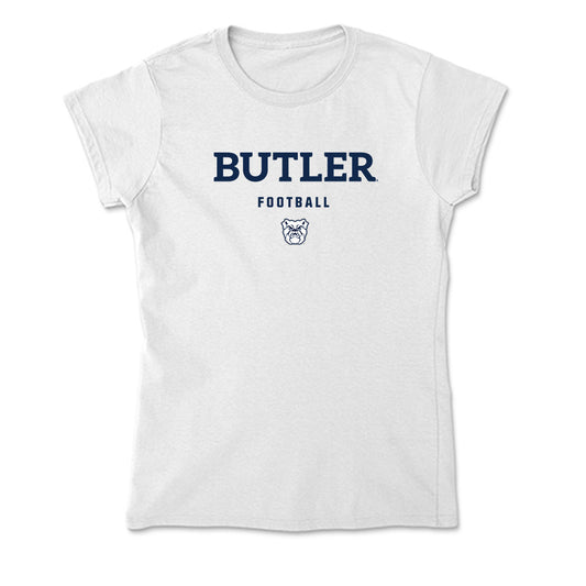 Butler - NCAA Football : Matteo Morelli - Soft Style Women’s T-Shirt-0