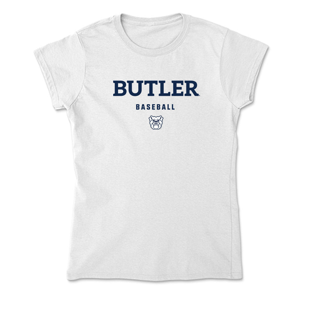 Butler - NCAA Baseball : Alex Kanipe - Soft Style Women’s T-Shirt-0