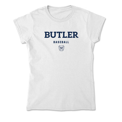 Butler - NCAA Baseball : Alex Kanipe - Soft Style Women’s T-Shirt-0
