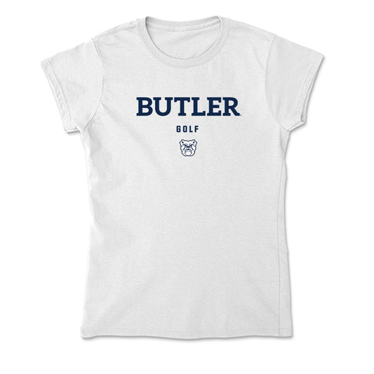 BU - NCAA Women's Golf : Kelli Scheck - Soft Style Women’s T-Shirt-0