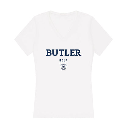 BU - NCAA Women's Golf : Kelli Scheck - Women's V-Neck T-Shirt-0