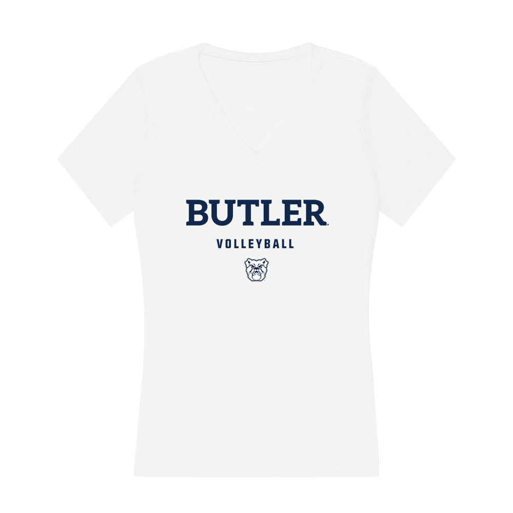BU - NCAA Women's Volleyball : Elise Ward - Women's V-Neck T-Shirt-0