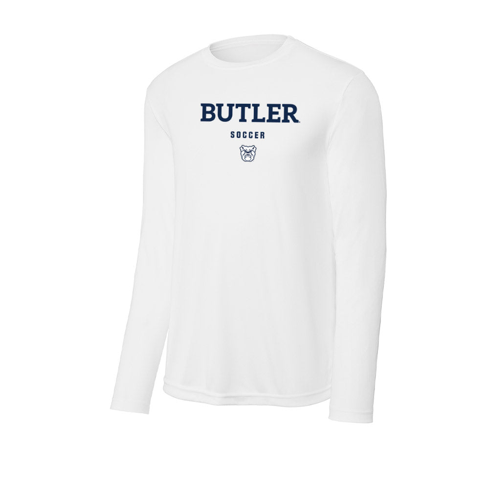 Butler - NCAA Men's Soccer : Nacho De Miguel - Activewear Long Sleeve T-Shirt-0