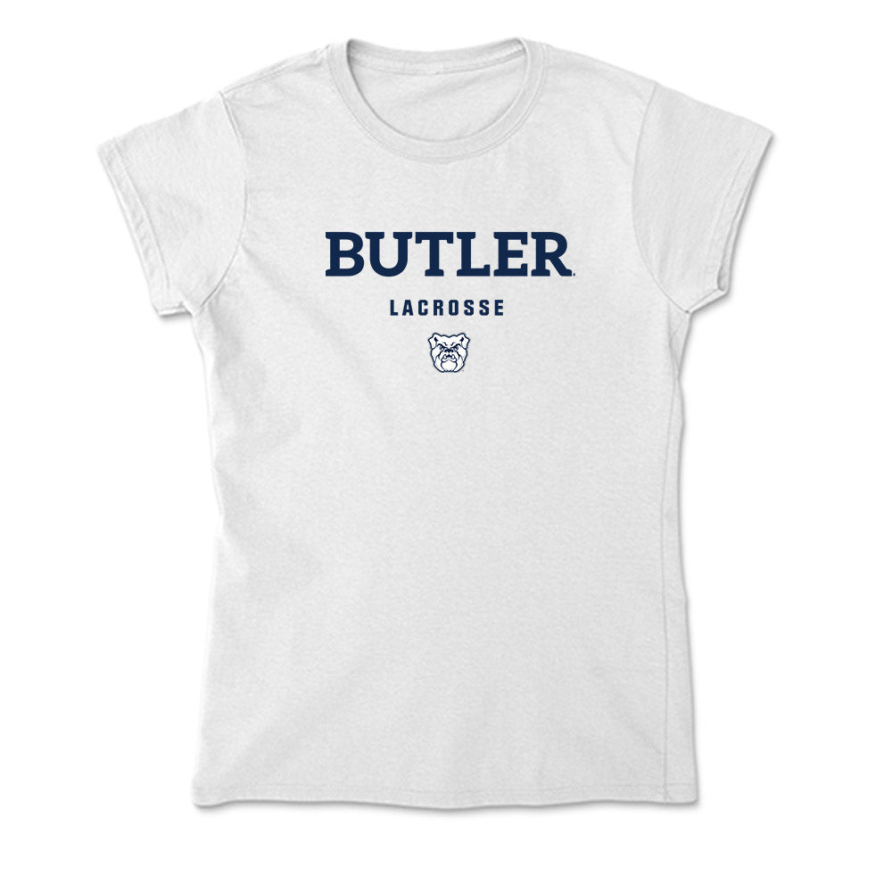 Butler - NCAA Women's Lacrosse : Chloe Hall - Soft Style Women’s T-Shirt-0