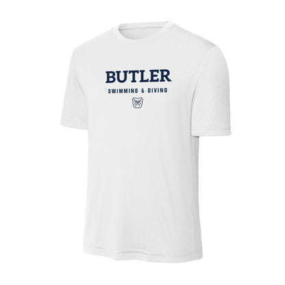 Butler - NCAA Women's Swimming & Diving : Kayla Wright - Activewear T-Shirt-1