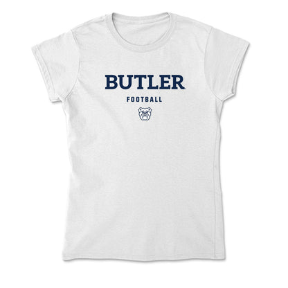 Butler - NCAA Football : Joe Rodi - Soft Style Women’s T-Shirt-0