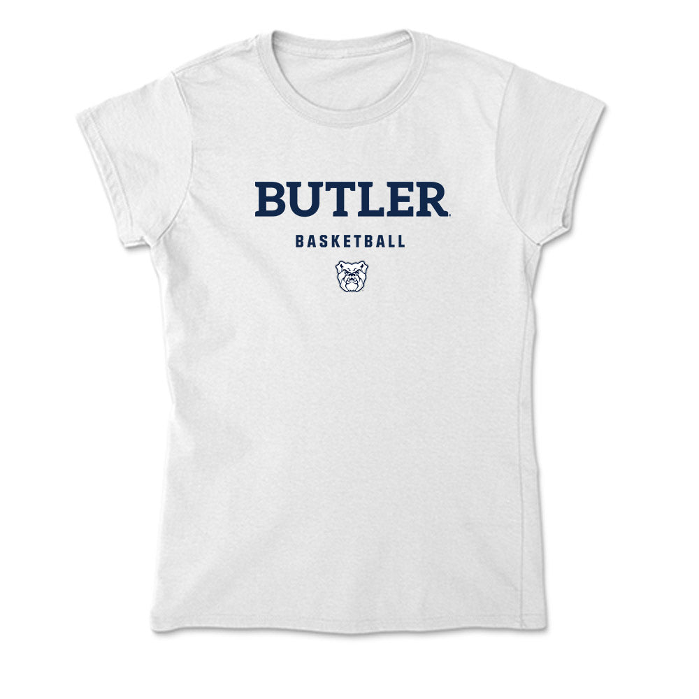 BU - NCAA Women's Basketball : Nevaeh Jackson - Soft Style Women’s T-Shirt-0