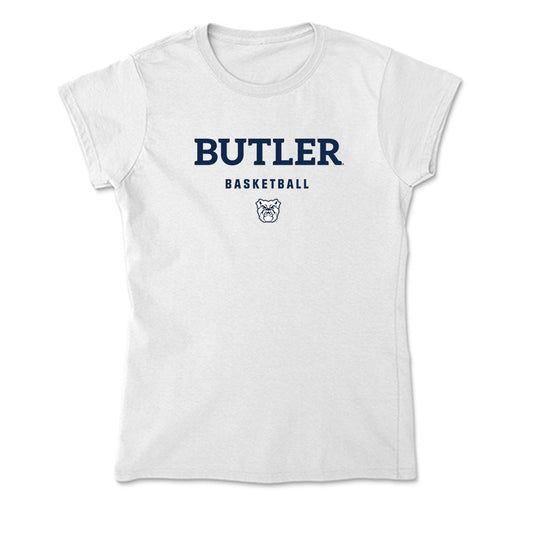 Butler - NCAA Women's Basketball : Lili Krasovec - Soft Style Women’s T-Shirt-0