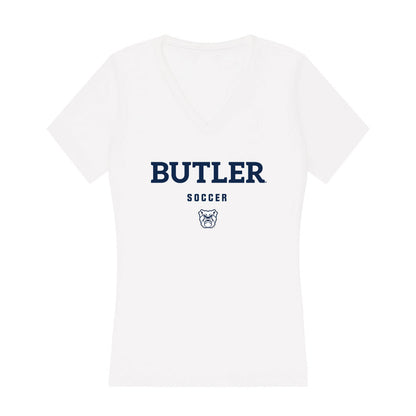 BU - NCAA Men's Soccer : Manolo Ferreres - Women's V-Neck T-Shirt-0