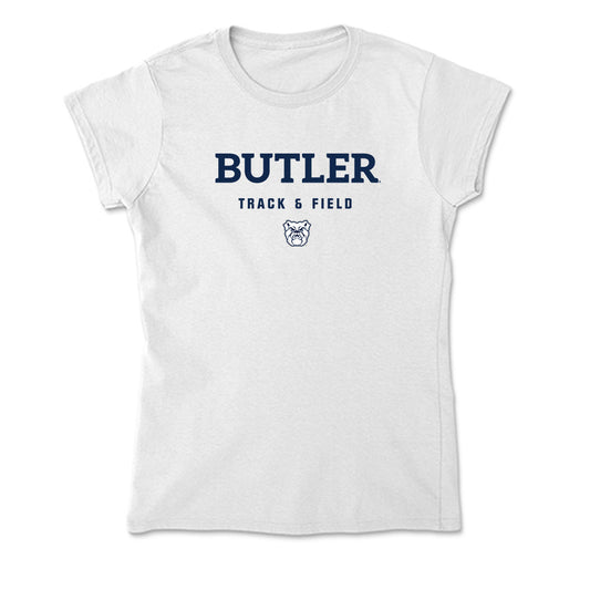 Butler - NCAA Men's Track & Field : Ty Darting - Soft Style Women’s T-Shirt-0