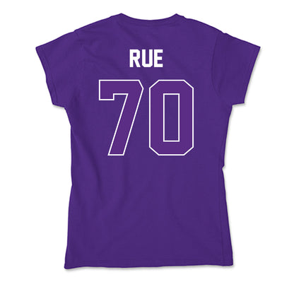 North Alabama - NCAA Football : Isaac Rue - Soft Style Women’s T-Shirt-1