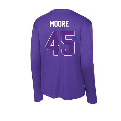 North Alabama - NCAA Baseball : Ethan Moore - Activewear Long Sleeve T-Shirt-1