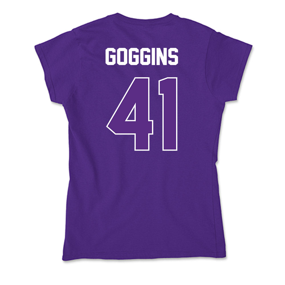 North Alabama - NCAA Football : Walter Goggins - Soft Style Women’s T-Shirt-1