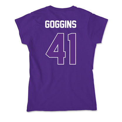 North Alabama - NCAA Football : Walter Goggins - Soft Style Women’s T-Shirt-1