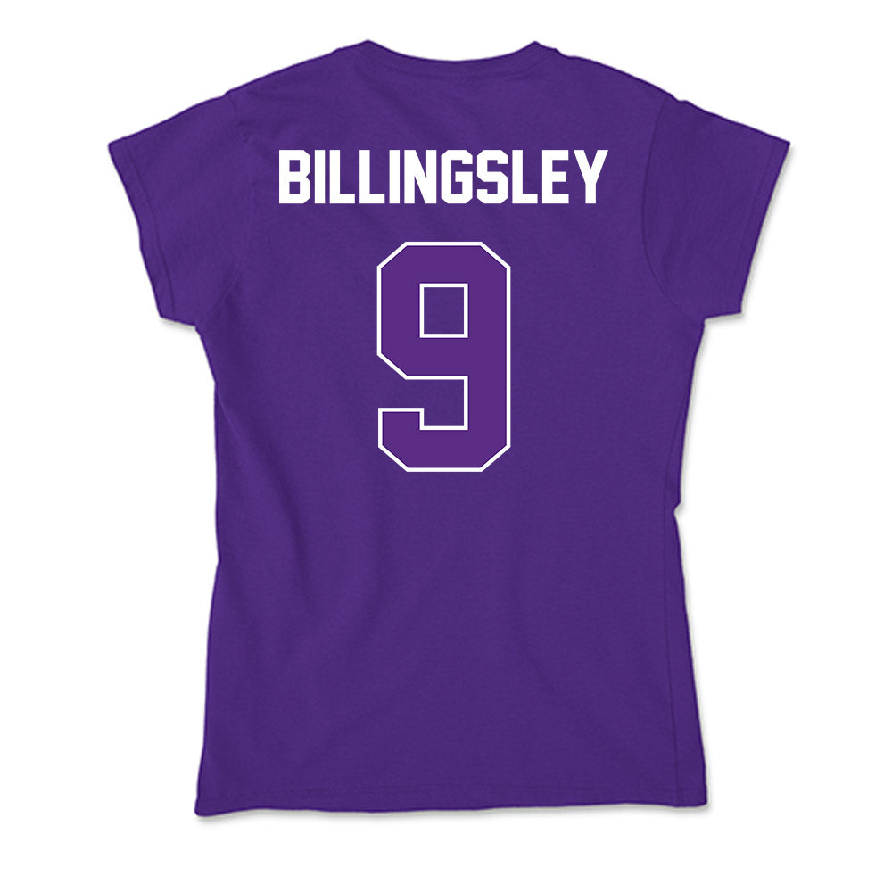 North Alabama - NCAA Baseball : Ryker Billingsley - Soft Style Women’s T-Shirt-1