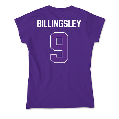 North Alabama - NCAA Baseball : Ryker Billingsley - Soft Style Women’s T-Shirt-1