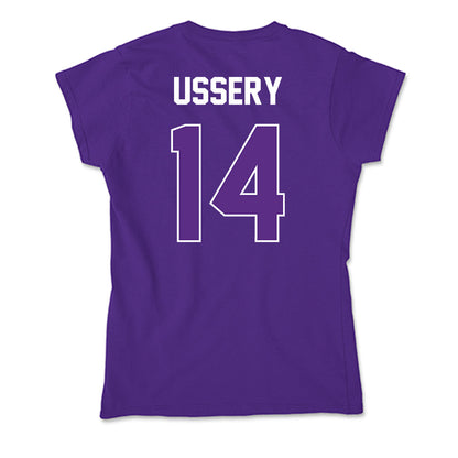 North Alabama - NCAA Softball : Ella Ussery - Soft Style Women’s T-Shirt-1