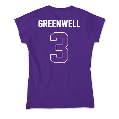 North Alabama - NCAA Women's Volleyball : Ally Greenwell - Soft Style Women’s T-Shirt-1