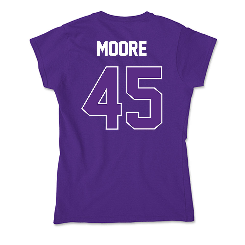 North Alabama - NCAA Baseball : Ethan Moore - Soft Style Women’s T-Shirt-1