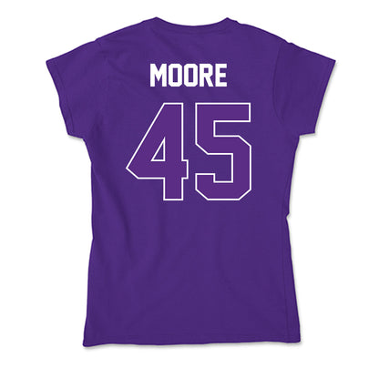 North Alabama - NCAA Baseball : Ethan Moore - Soft Style Women’s T-Shirt-1