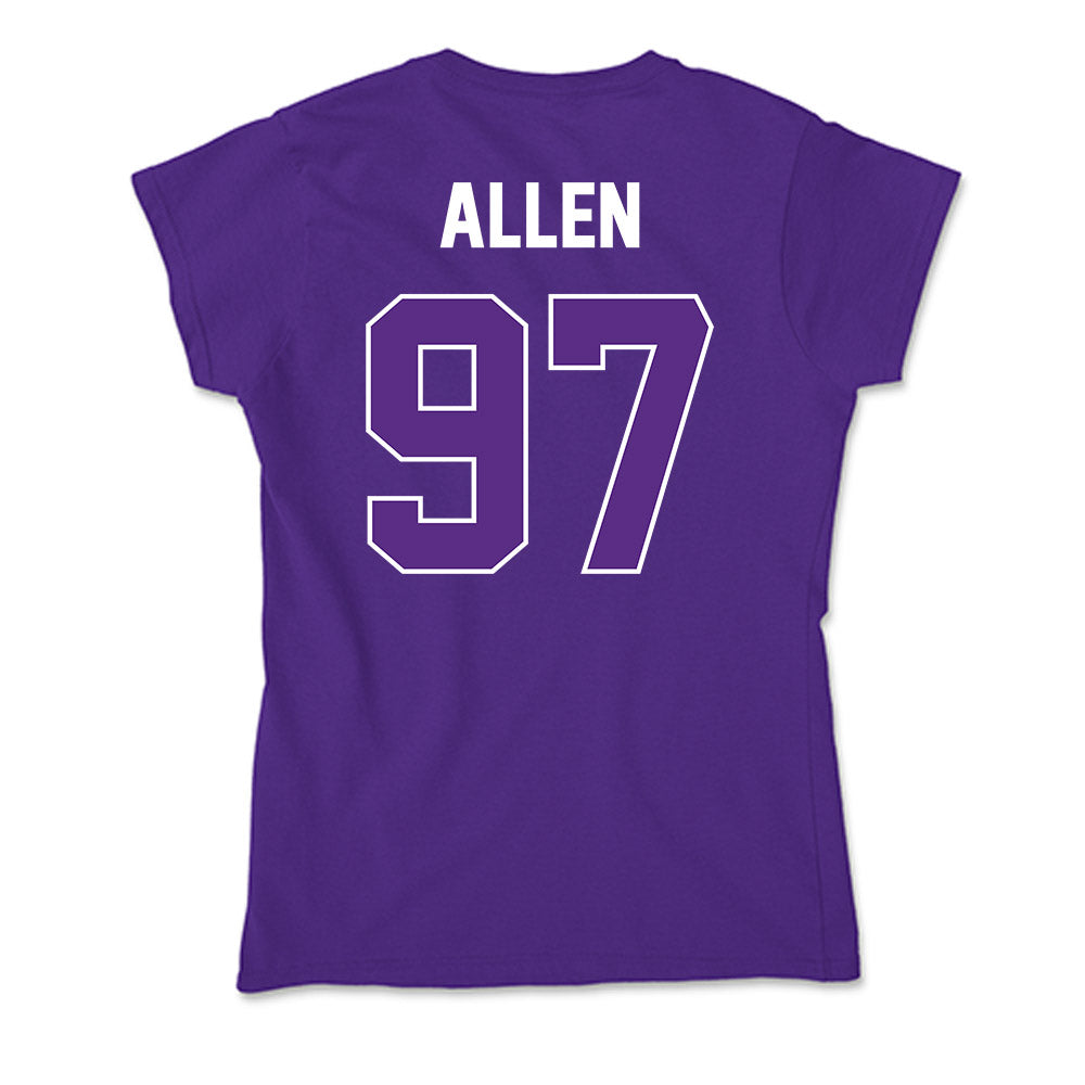 North Alabama - NCAA Football : Trace Allen - Soft Style Women’s T-Shirt-1