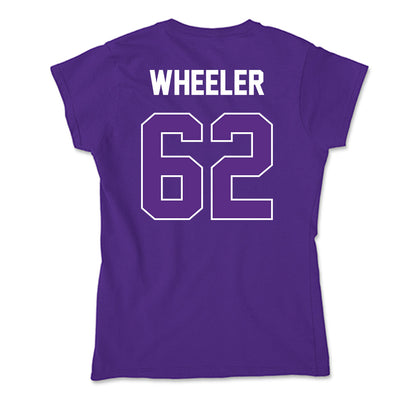 North Alabama - NCAA Football : Carson Wheeler - Soft Style Women’s T-Shirt-1