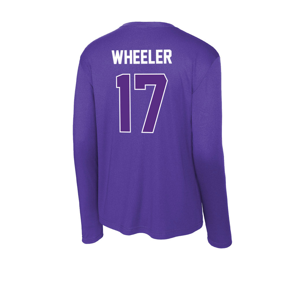 North Alabama - NCAA Softball : Laura Leigh Wheeler - Performance Long Sleeve T-Shirt-1