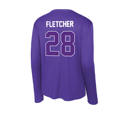 North Alabama - NCAA Football : Jalen Fletcher - Activewear Long Sleeve T-Shirt-1