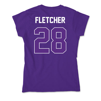 North Alabama - NCAA Football : Jalen Fletcher - Soft Style Women’s T-Shirt-1