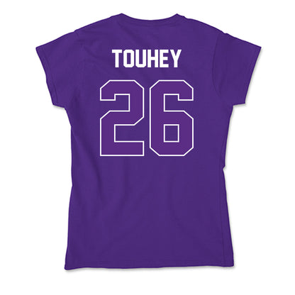 North Alabama - NCAA Baseball : Jordan Touhey - Soft Style Women’s T-Shirt-1