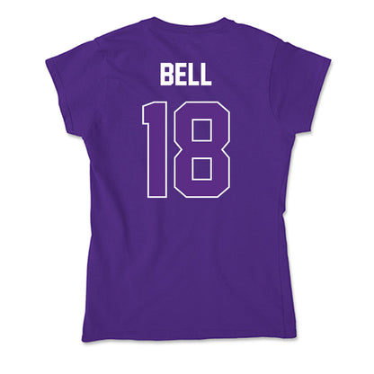 North Alabama - NCAA Baseball : Hunter Bell - Soft Style Women’s T-Shirt-1