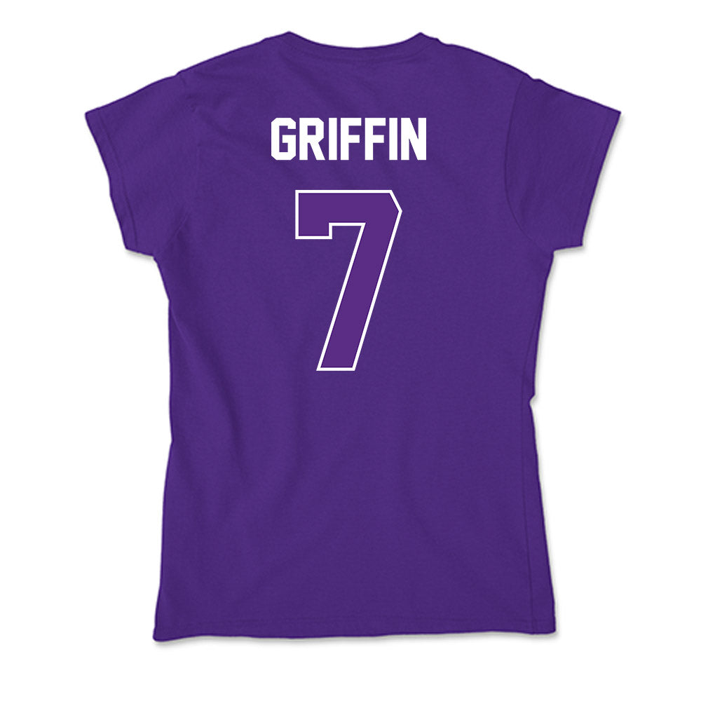 North Alabama - NCAA Beach Volleyball : Karsyn Griffin - Soft Style Women’s T-Shirt-1