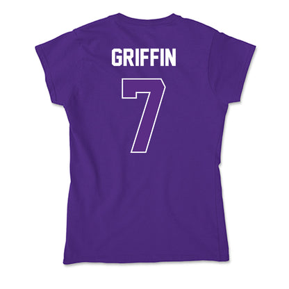 North Alabama - NCAA Beach Volleyball : Karsyn Griffin - Soft Style Women’s T-Shirt-1