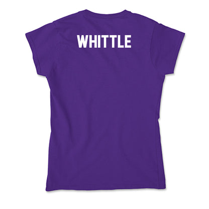 North Alabama - NCAA Women's Golf : Olivia Whittle - Soft Style Women’s T-Shirt-1