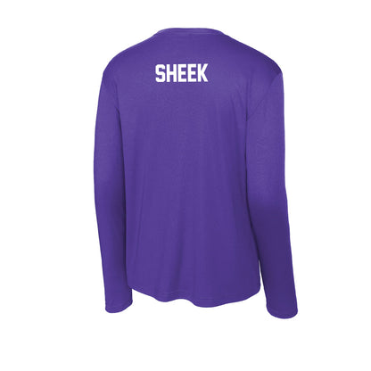 North Alabama - NCAA Men's Cross Country : Thomas Sheek - Activewear Long Sleeve T-Shirt-1