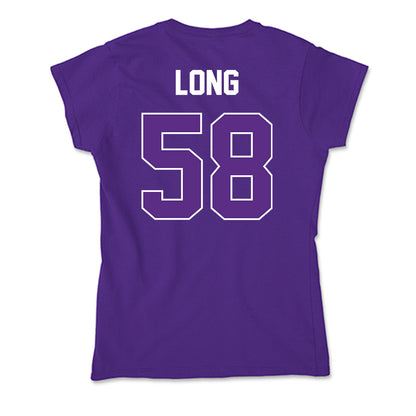 North Alabama - NCAA Football : Eli Long - Soft Style Women’s T-Shirt-1