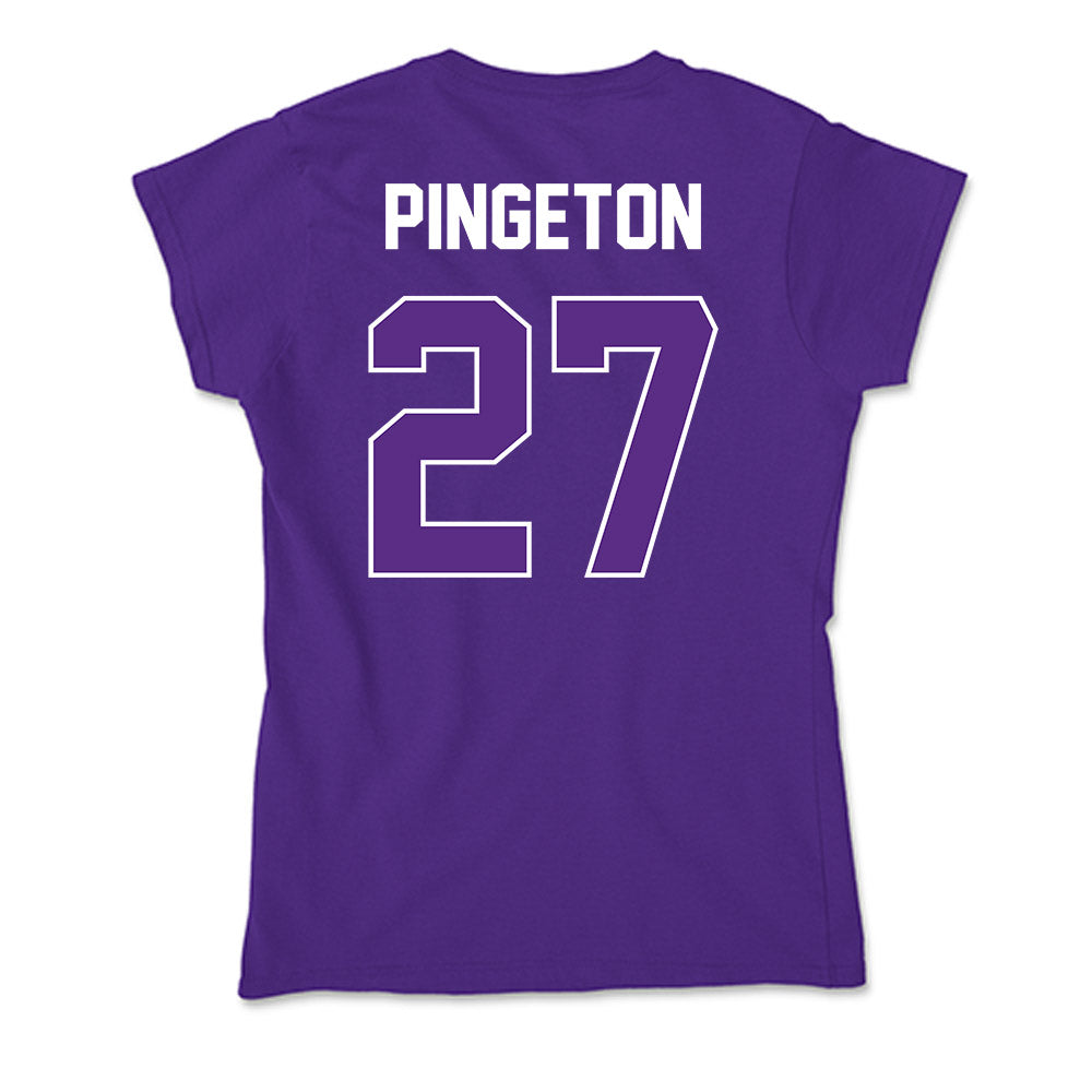 North Alabama - NCAA Baseball : Anthony Pingeton - Soft Style Women’s T-Shirt-1