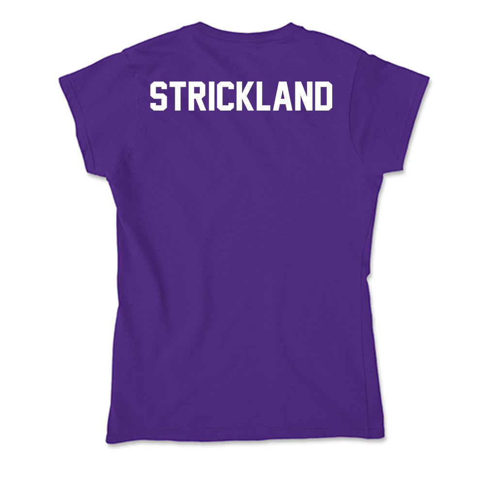 North Alabama - NCAA Men's Cross Country : Brady Strickland - Soft Style Women’s T-Shirt-1
